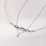 Mini Zircon Bare Chain Necklace - floysun