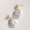 Minimalist Baroque Pearl Earrings - floysun