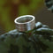 Minimalist Silver 925 Matte Wide Face Ring - floysun