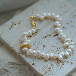 Minimalist Staggered Pearl Bracelet - floysun