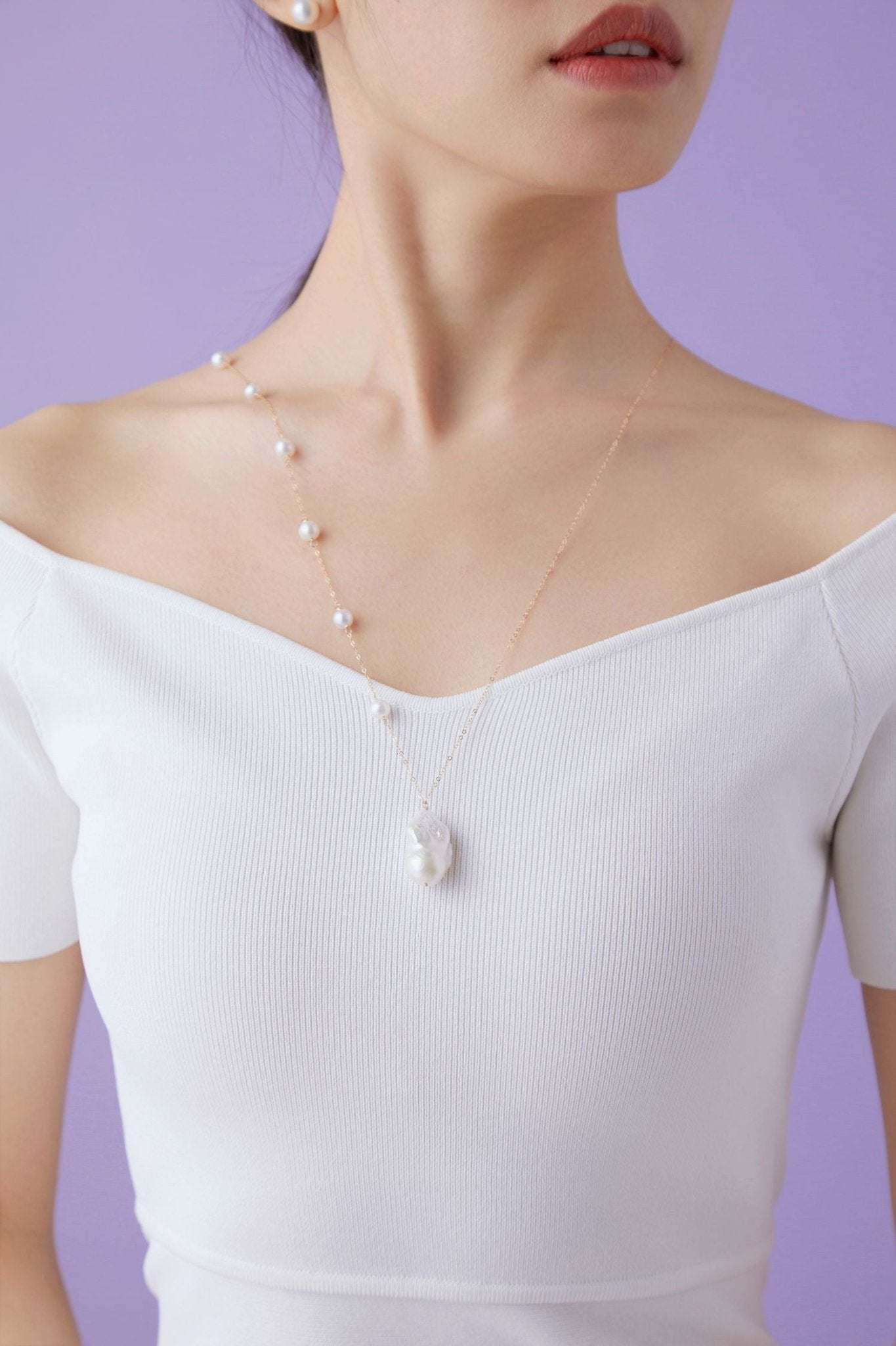 Miracle Series Long and Short Two - Wear Necklace - floysun