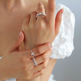 Multi Heart Stacking Ring - floysun