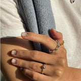 Multi Heart Stacking Ring - floysun