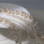 Multi - layered Baroque Pearl Necklace - floysun