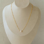 Multi - style Chain and Pearl Stacking Necklace - floysun