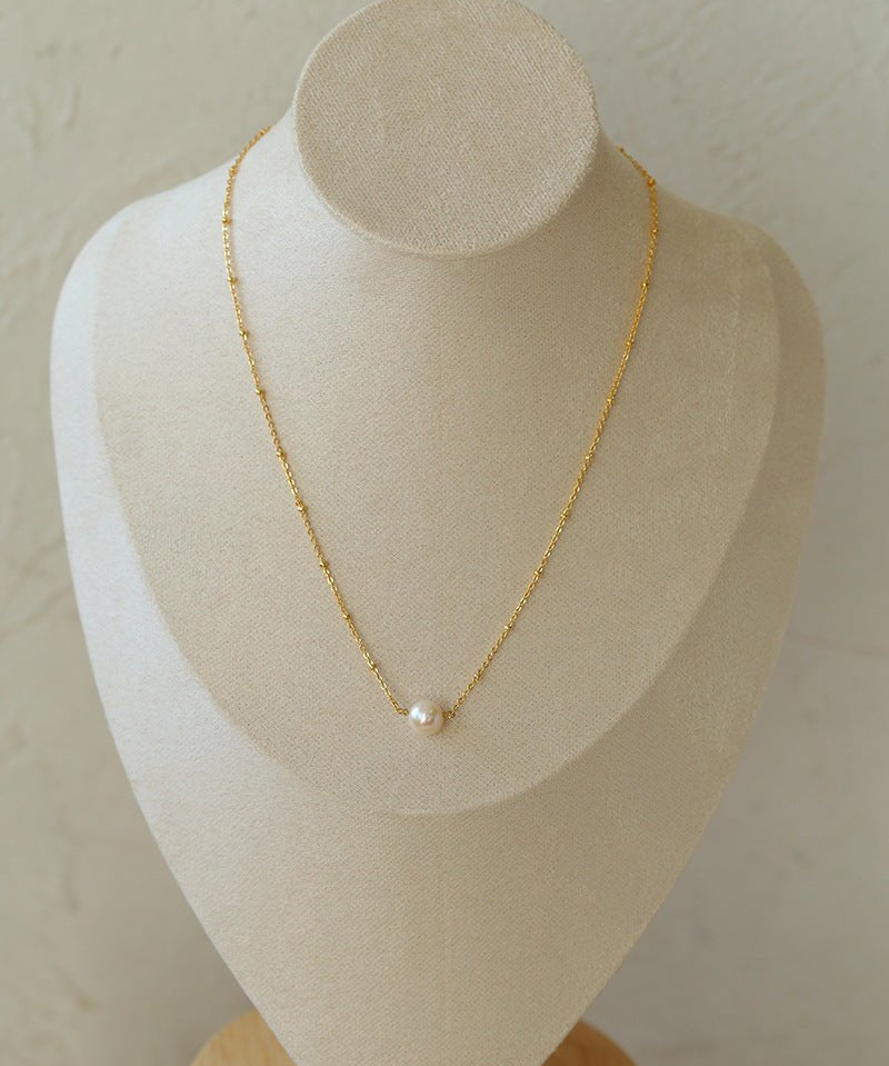 Multi - style Chain and Pearl Stacking Necklace - floysun