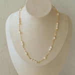 Multi - style Chain and Pearl Stacking Necklace - floysun