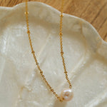 Multi - style Chain and Pearl Stacking Necklace - floysun