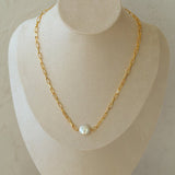 Multi - style Chain and Pearl Stacking Necklace - floysun