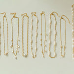 Multi - style Chain and Pearl Stacking Necklace - floysun