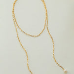 Multi - style Chain and Pearl Stacking Necklace - floysun