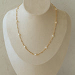 Multi - style Chain and Pearl Stacking Necklace - floysun