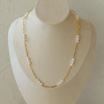 Multi - style Chain and Pearl Stacking Necklace - floysun