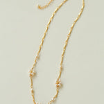 Multi - style Chain and Pearl Stacking Necklace - floysun