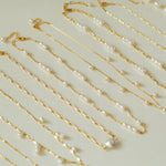 Multi - style Chain and Pearl Stacking Necklace - floysun