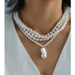 Multilayer Steamed Bun Pearl Necklaces - floysun