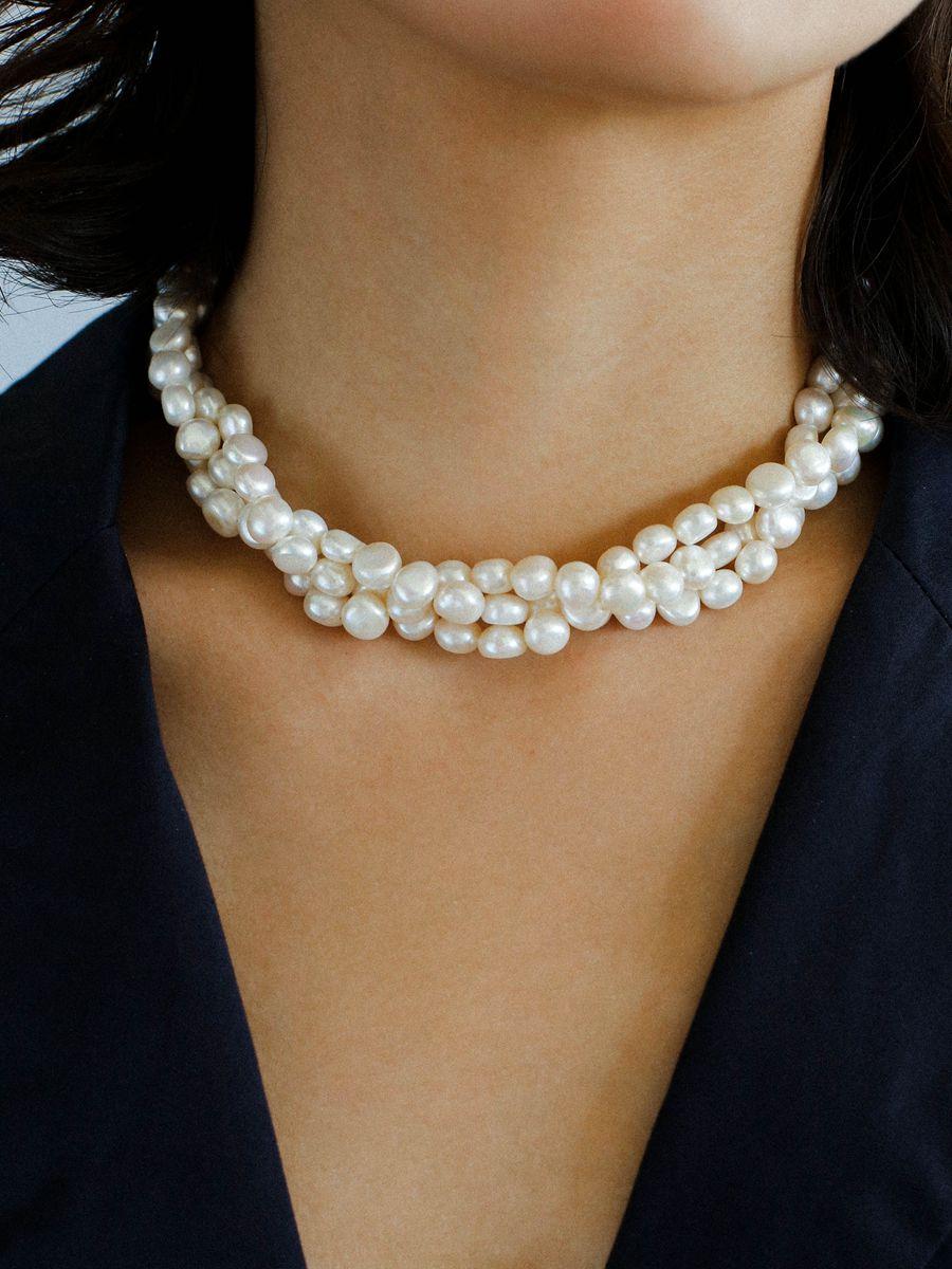 Multilayer Steamed Bun Pearl Necklaces - floysun