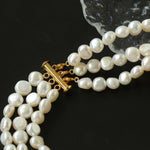 Multilayer Steamed Bun Pearl Necklaces - floysun