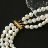 Multilayer Steamed Bun Pearl Necklaces - floysun