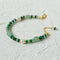 Multiple Irregular Colored Agate Jade Bracelet - floysun