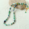 Multiple Irregular Colored Agate Jade Necklace - floysun