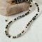 Multiple Irregular Colored Agate Jade Necklace - floysun