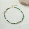 Multiple Irregular Colored Agate Jade Necklace - floysun