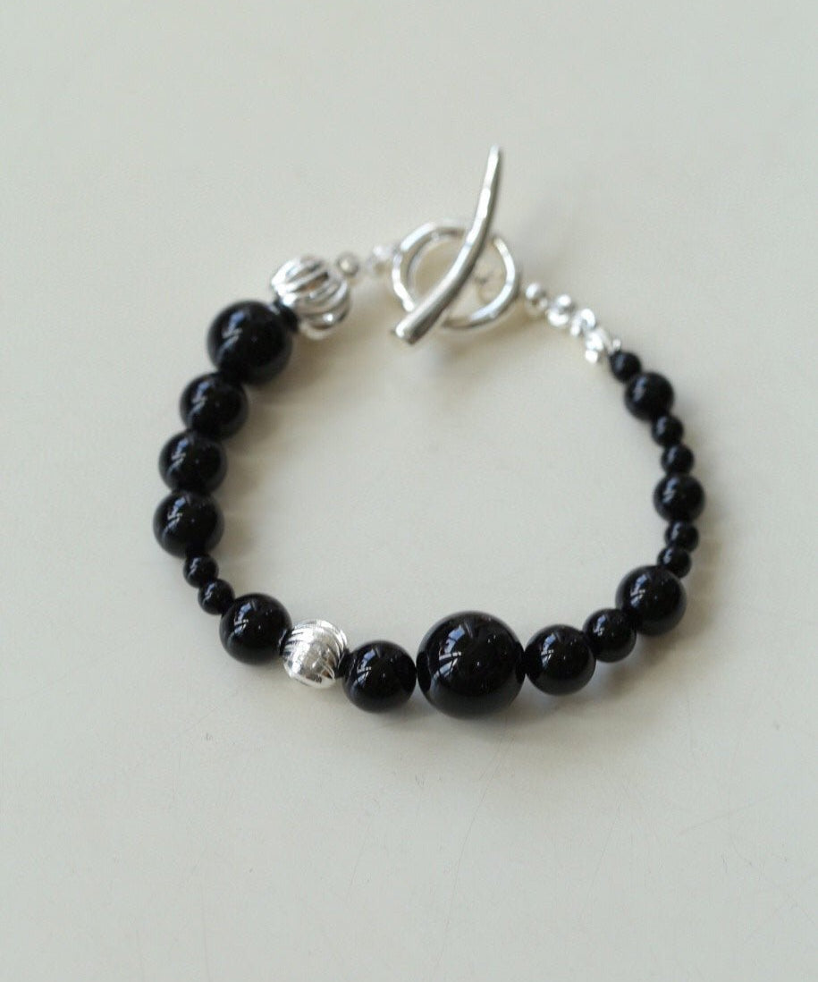 Mystical Black Onyx Bracelet - floysun