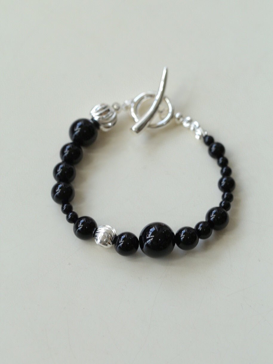 Mystical Black Onyx Bracelet - floysun