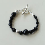 Mystical Black Onyx Bracelet - floysun