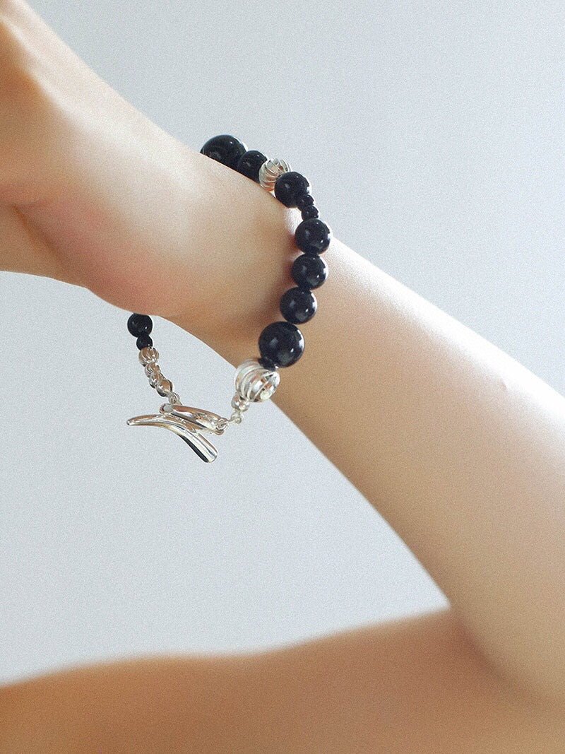 Mystical Black Onyx Bracelet - floysun