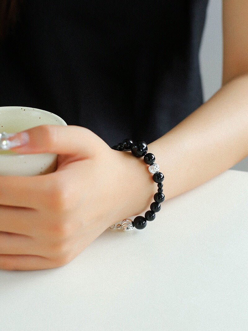 Mystical Black Onyx Bracelet - floysun