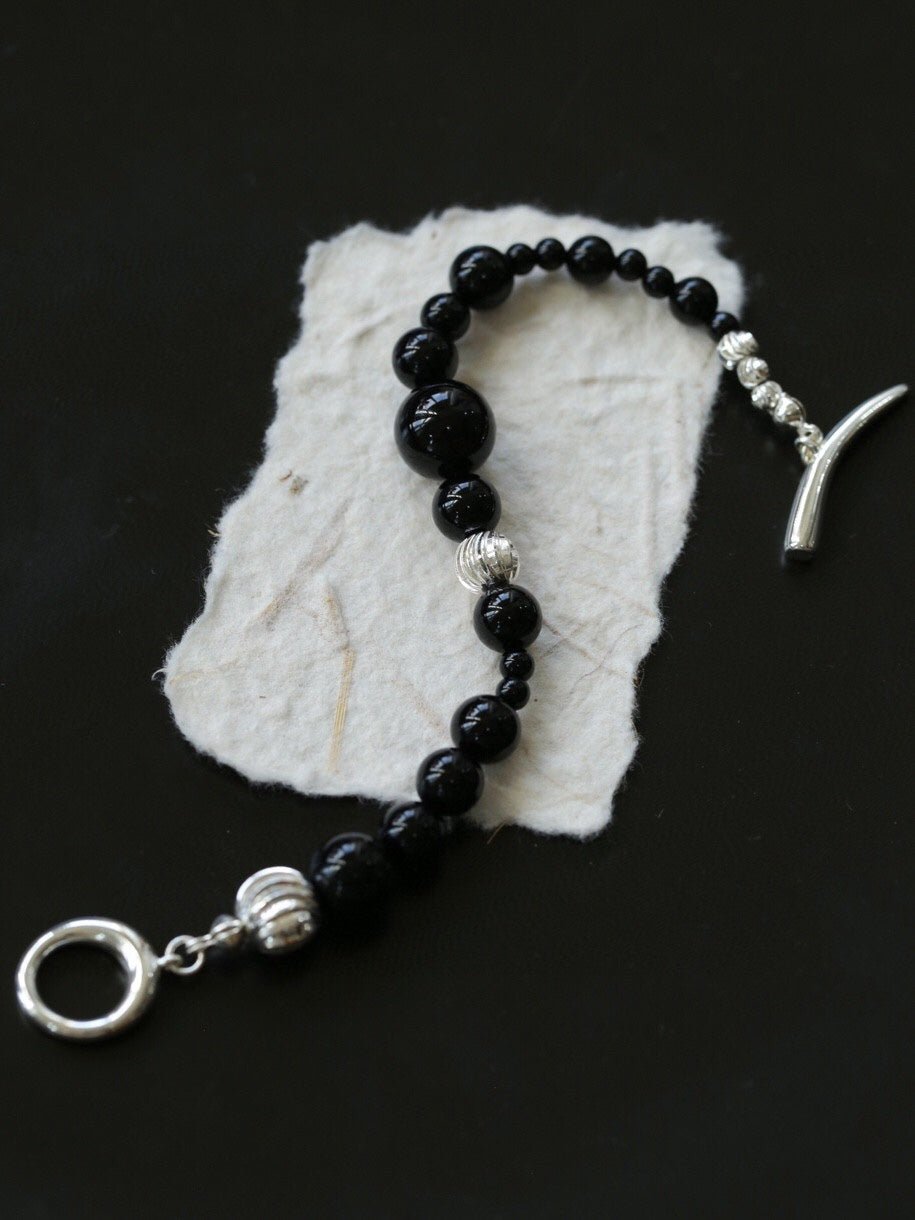 Mystical Black Onyx Bracelet - floysun