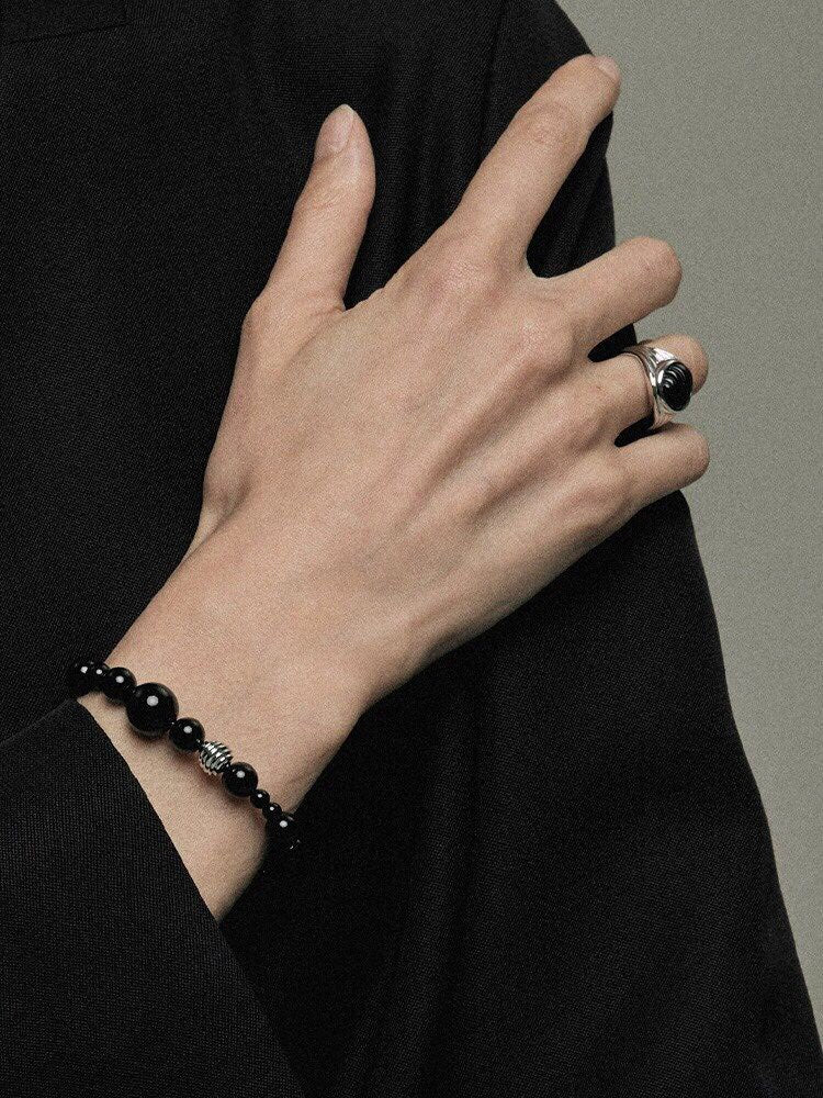 Mystical Black Onyx Bracelet - floysun