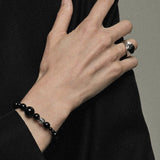 Mystical Black Onyx Bracelet - floysun