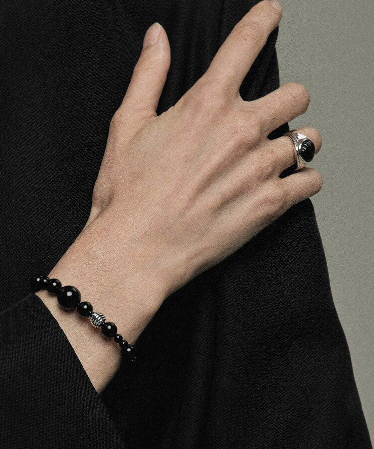 Mystical Black Onyx Bracelet - floysun