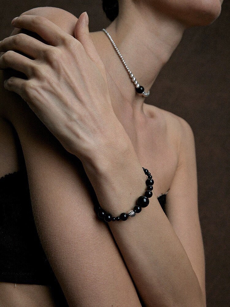 Mystical Black Onyx Bracelet - floysun