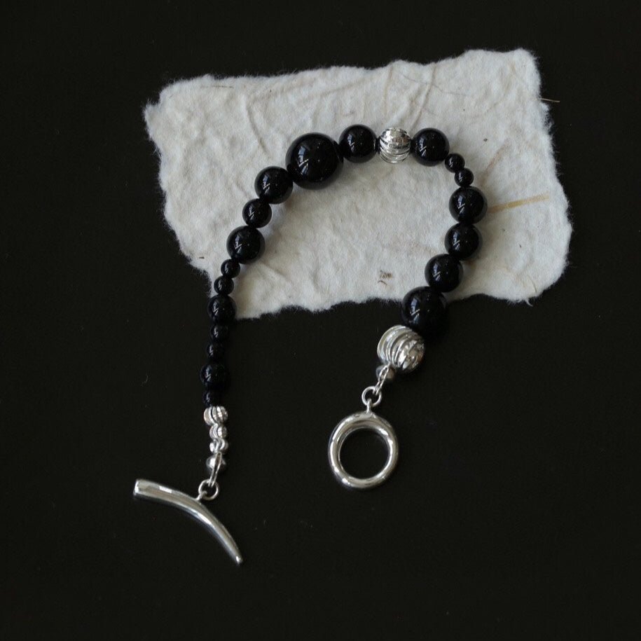 Mystical Black Onyx Bracelet - floysun