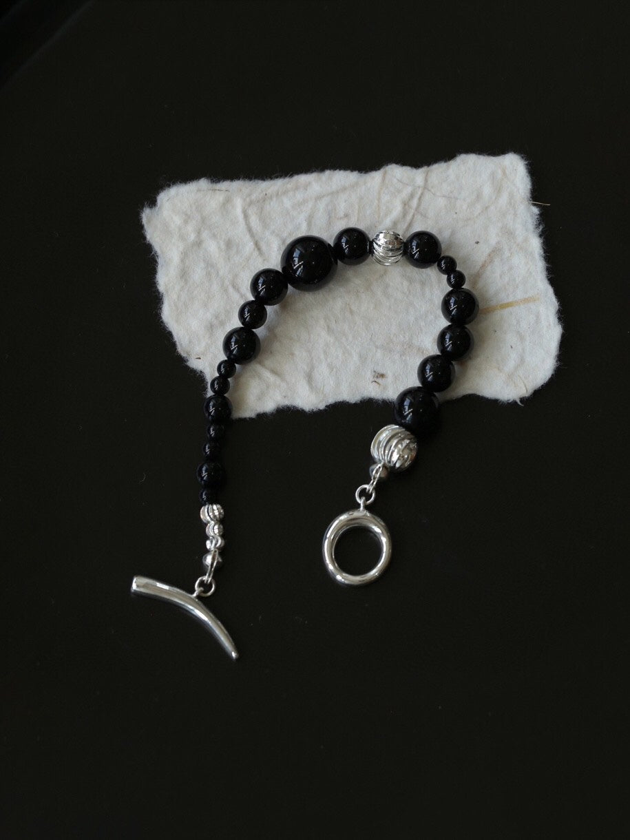 Mystical Black Onyx Bracelet - floysun