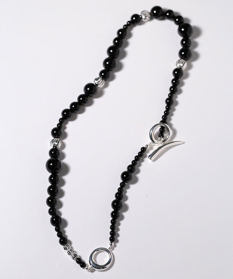 Mystical Black Onyx Necklace - floysun