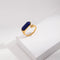 Natural Lapis Lazuli Open Ring - floysun