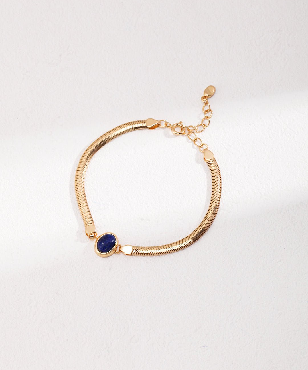 Natural Lapis Lazuli/Tiger Eye Bracelet - floysun