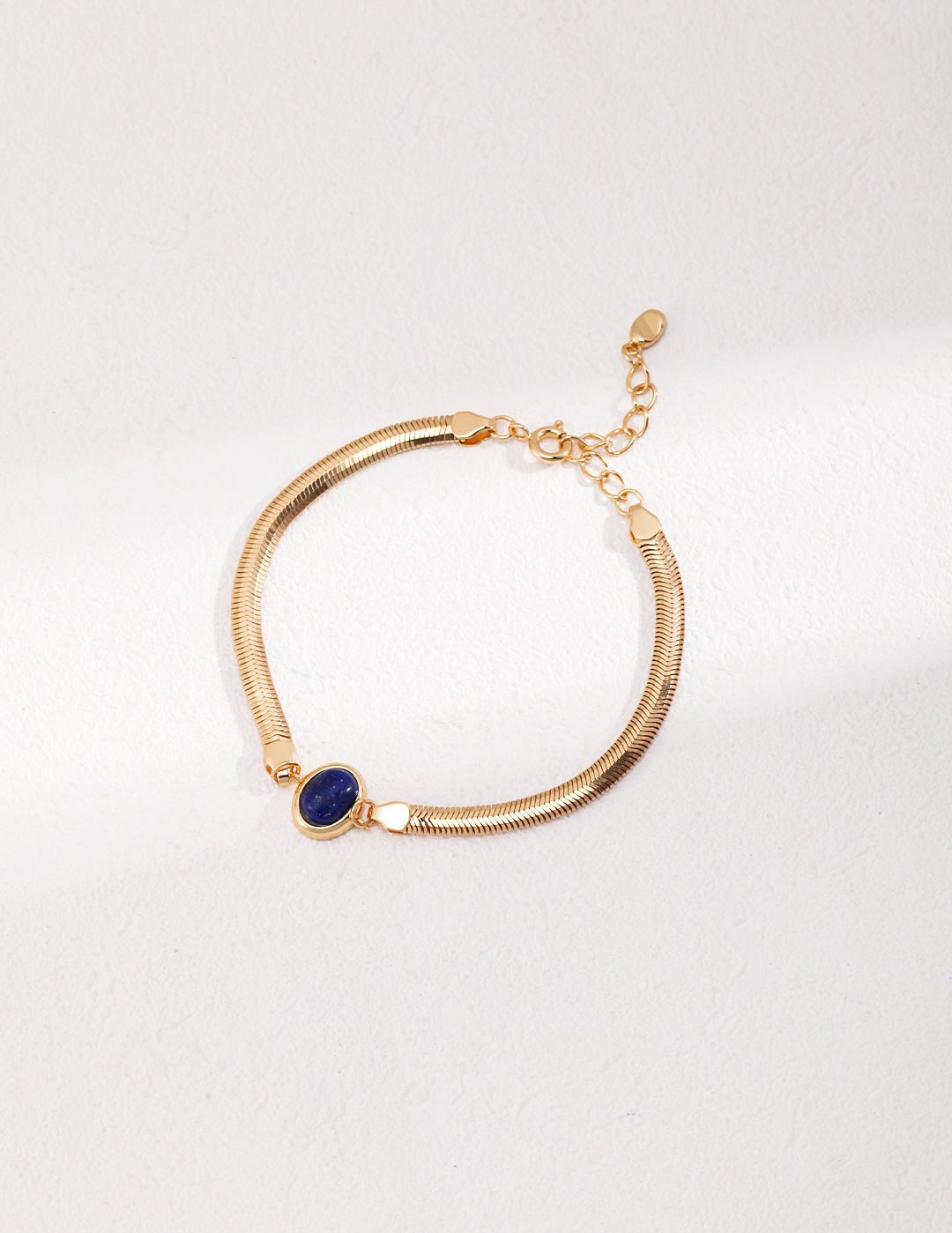 Natural Lapis Lazuli/Tiger Eye Bracelet - floysun