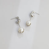 Natural Pearl Drop Earring - floysun