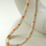 Natural Stone Colorful Beaded Necklace - floysun