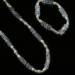 Natural White Crystal Abacus Bead Necklace - floysun