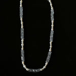 Natural White Crystal Abacus Bead Necklace - floysun