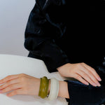 New Angora Red Leather Bracelet - floysun