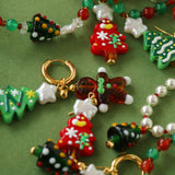 New Christmas Collection of Cute Earrings - floysun