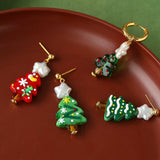 New Christmas Collection of Cute Earrings - floysun